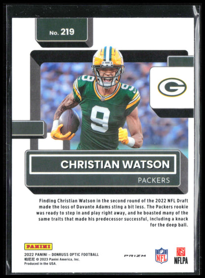 Christian Watson RC Holo