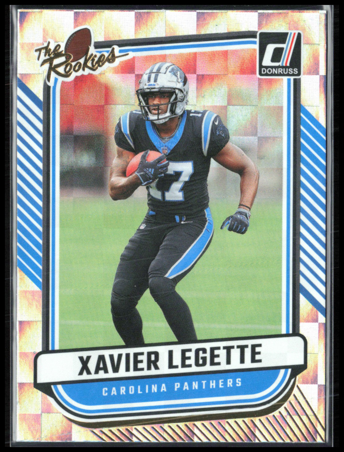 Xavier Legette RC The Rookies