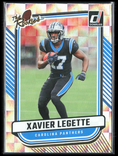 Xavier Legette RC The Rookies