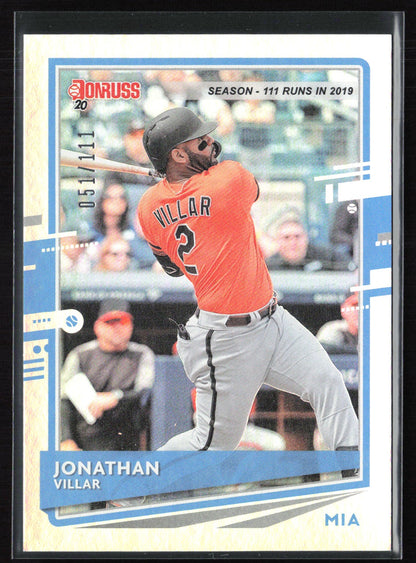 Jonathan Villar /111