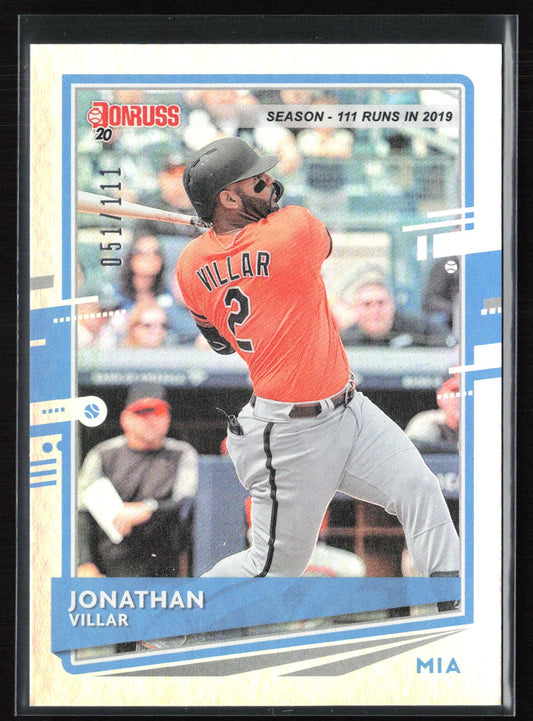 Jonathan Villar /111