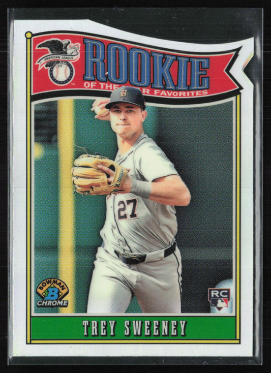 Trey Sweeney RC Die-Cut