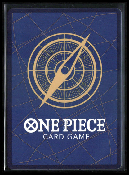 Kuzan Super Rare Holo Premium Booster OP02-096