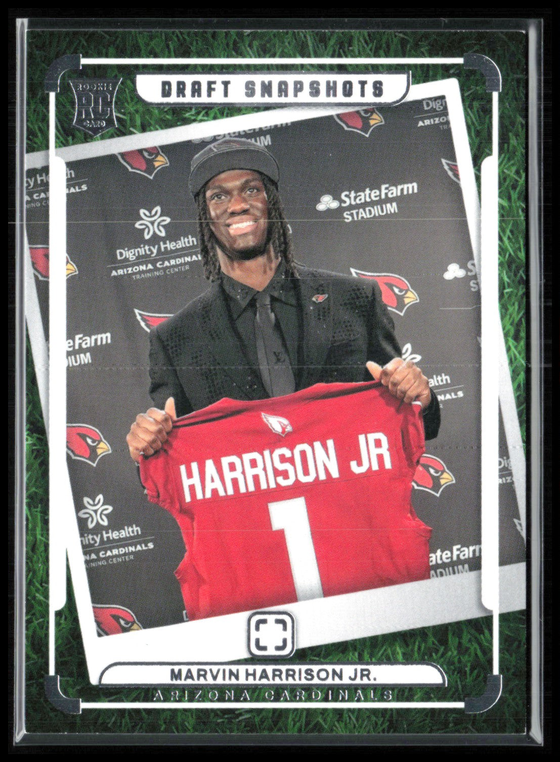 Marvin Harrison Jr. RC Draft Snapshots