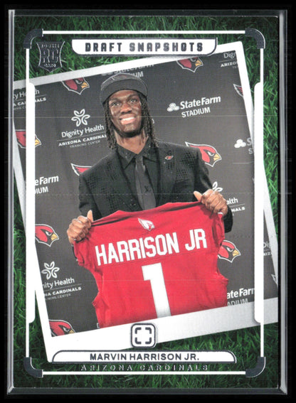 Marvin Harrison Jr. RC Draft Snapshots