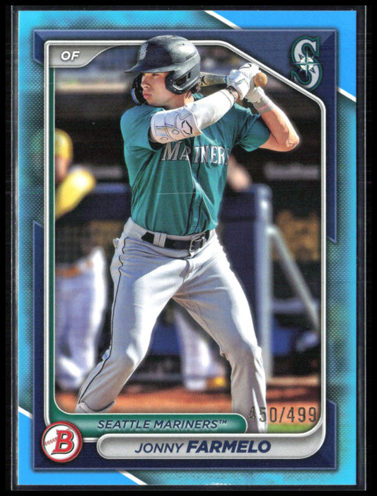 Jonny Farmelo Blue /499