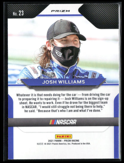 Josh Williams RC Silver