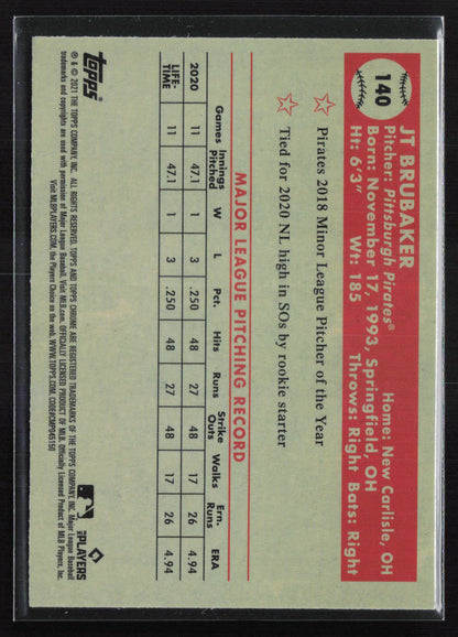 JT Brubaker RC Aqua Wave