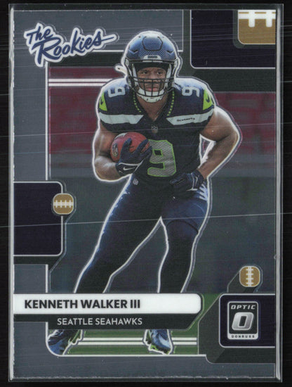 Kenneth Walker III RC The Rookies