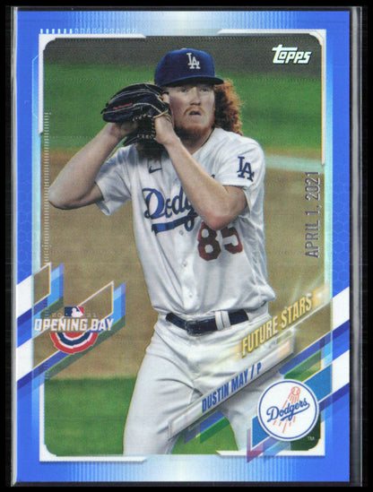 Dustin May Blue