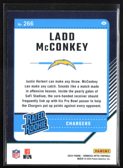 Ladd McConkey RC Optic