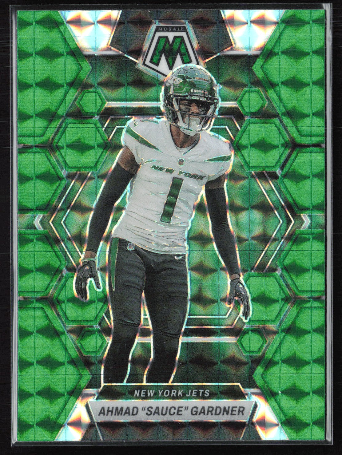 Ahmad Sauce Gardner Green Mosaic
