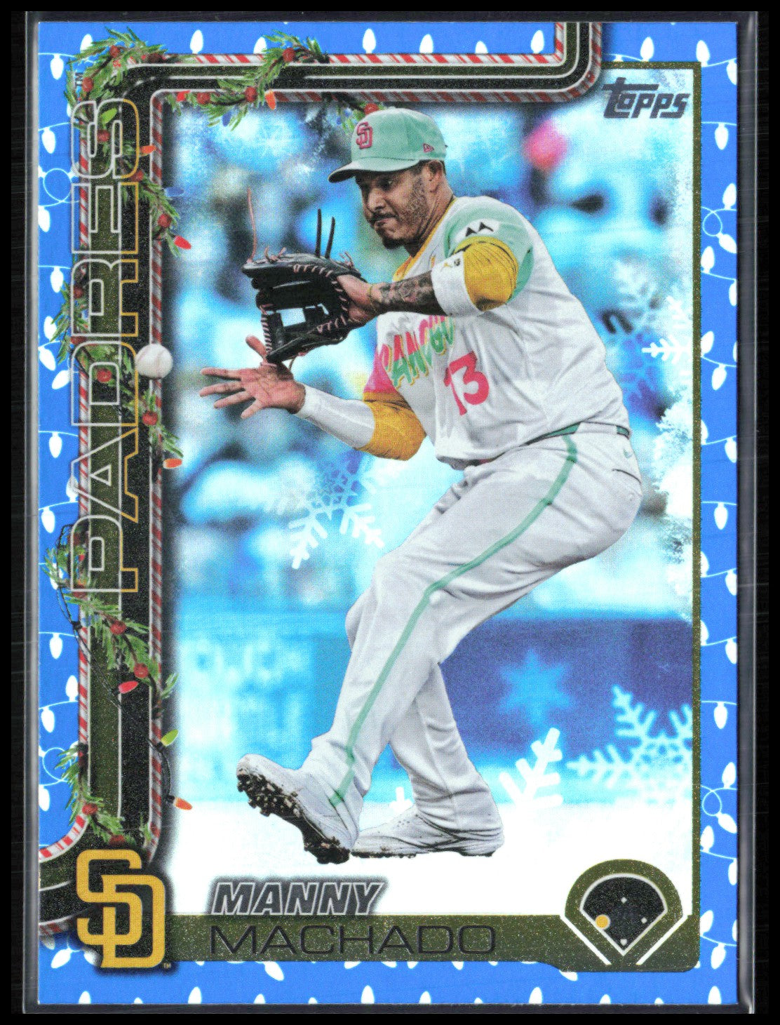 Manny Machado Blue