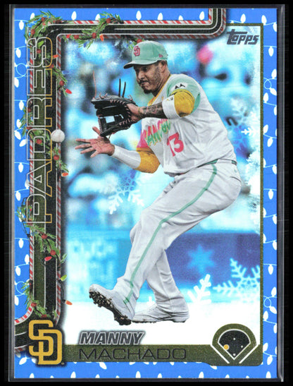 Manny Machado Blue