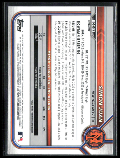 Simon Juan Refractor