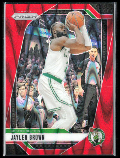 Jaylen Brown Red Raywave /299
