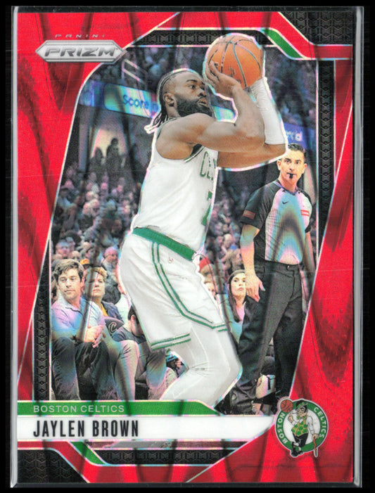 Jaylen Brown Red Raywave /299