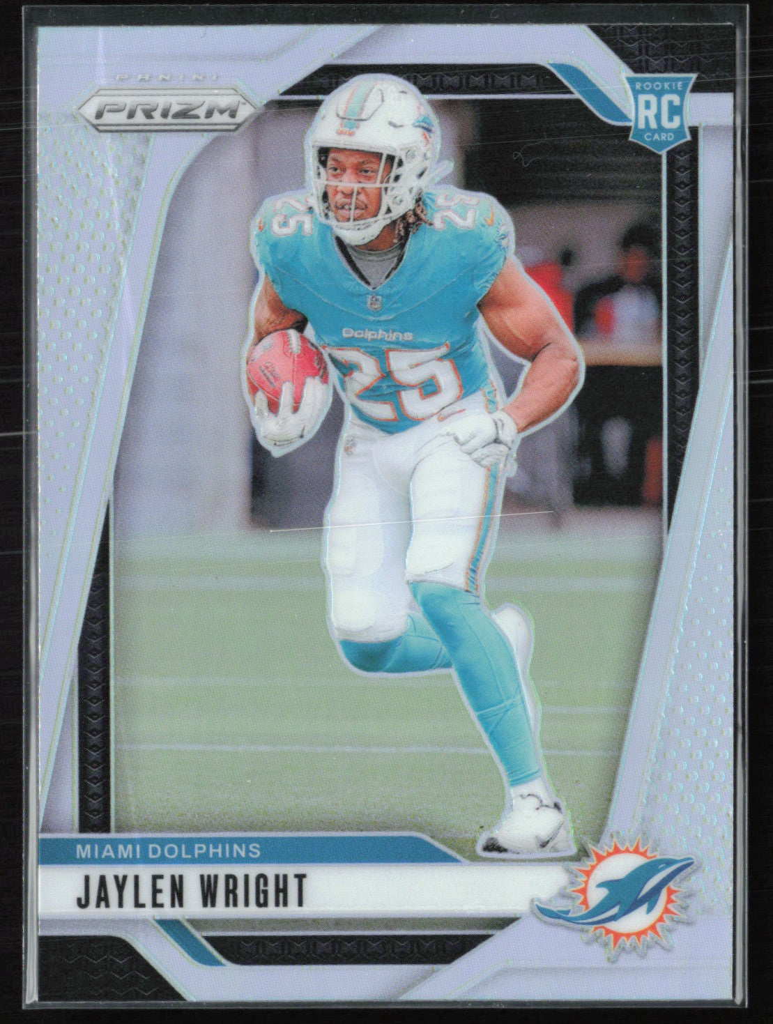 Jaylen Wright RC Silver Prizm