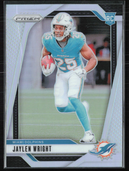 Jaylen Wright RC Silver Prizm