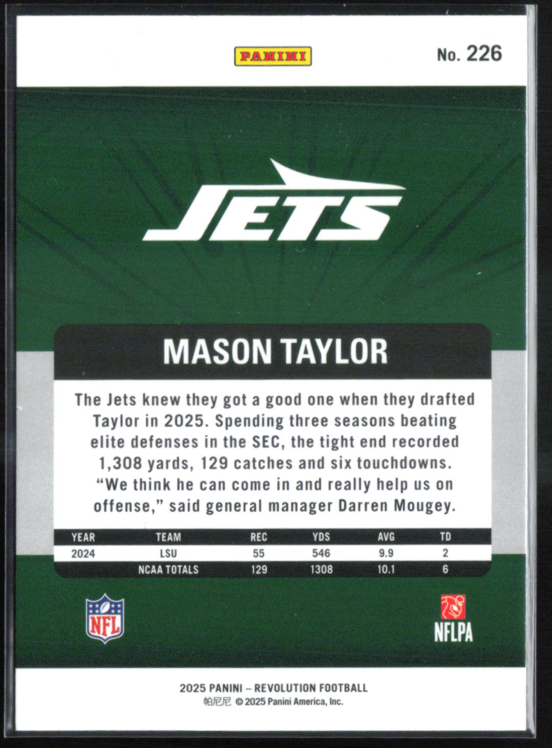 Mason Taylor RC