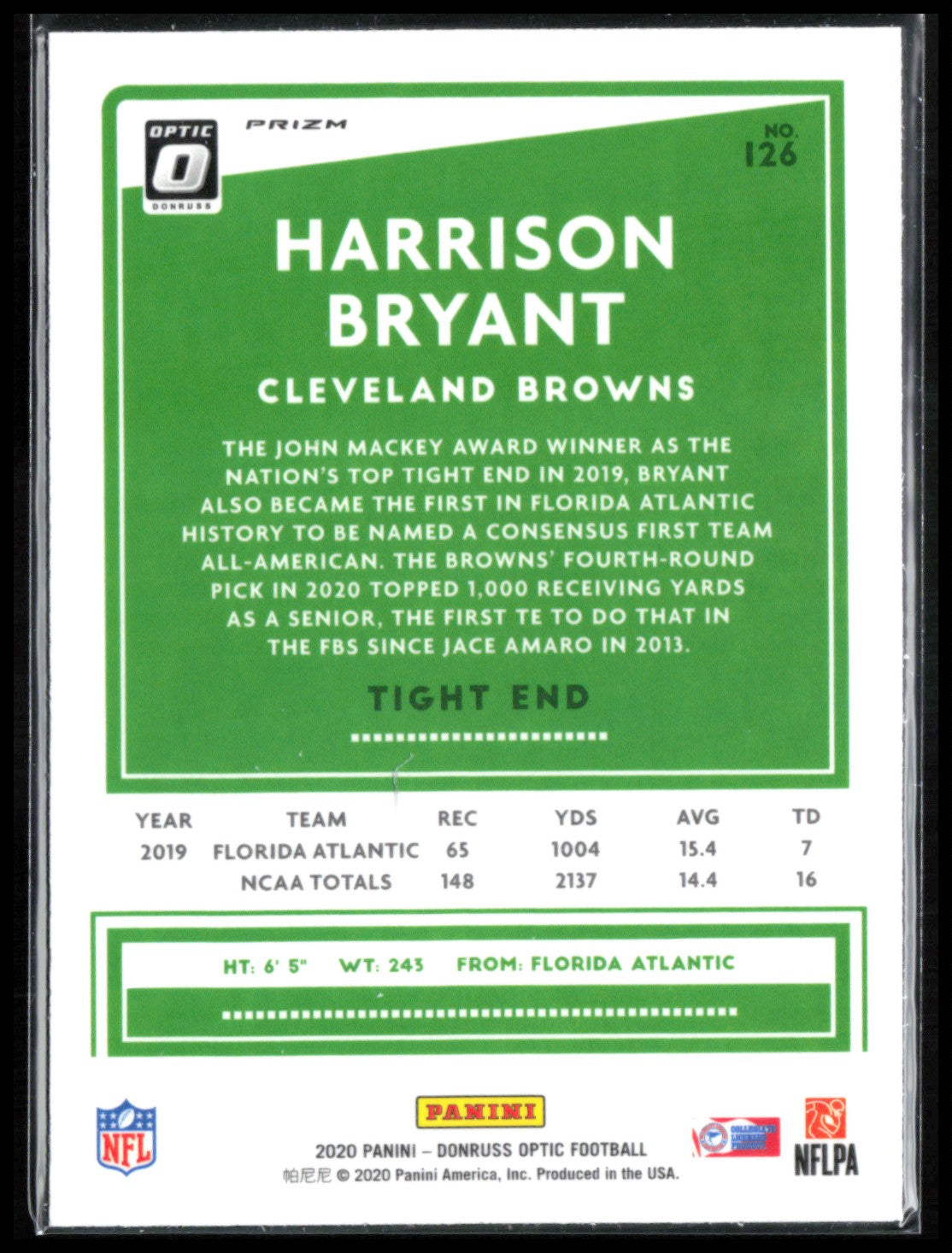 Harrison Bryant RC Purple Shock