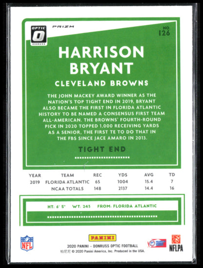 Harrison Bryant RC Purple Shock