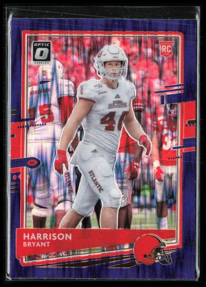 Harrison Bryant RC Purple Shock