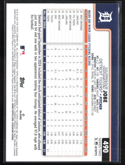 Jackson Jobe RC