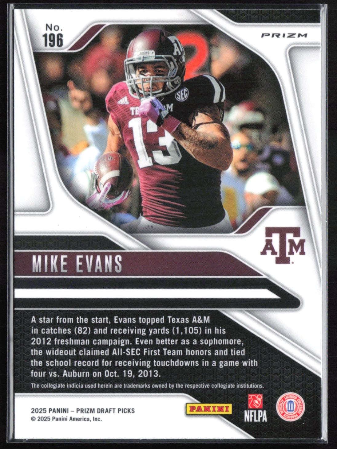 Mike Evans Yellow Ice