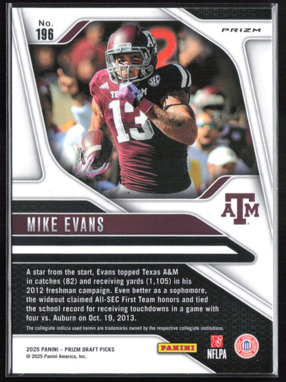 Mike Evans Yellow Ice
