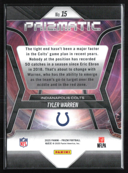 Tyler Warren RC Prizmatic