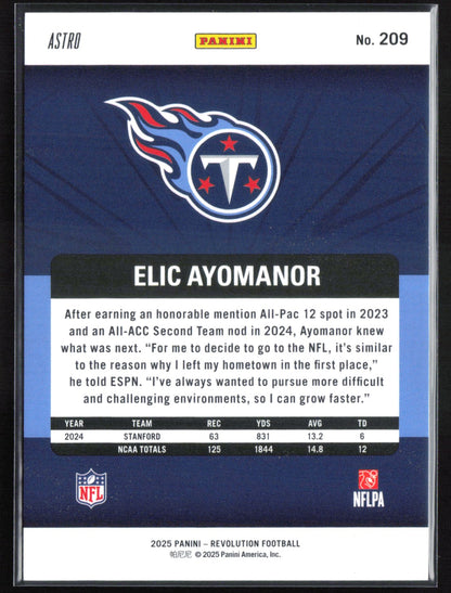 Elic Ayomanor RC Astro