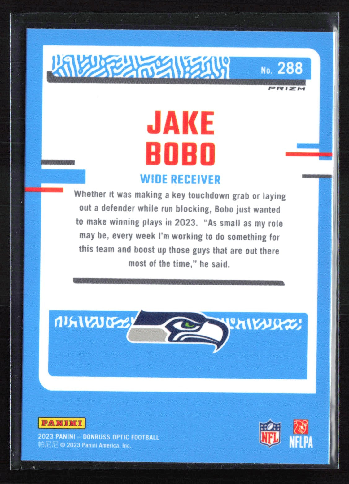 Jake Bobo RC Blue Hyper