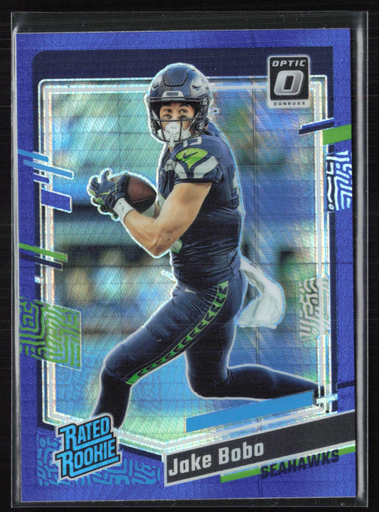 Jake Bobo RC Blue Hyper