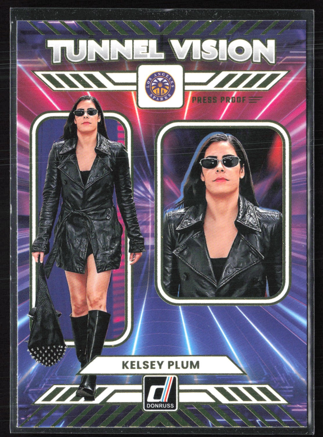 Kelsey Plum Tunnel Vision