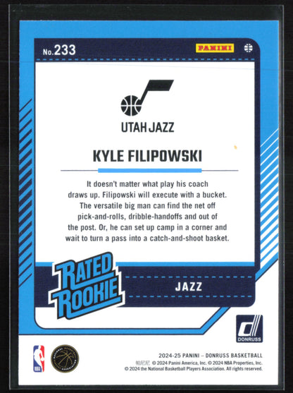 Kyle Filipowski RC