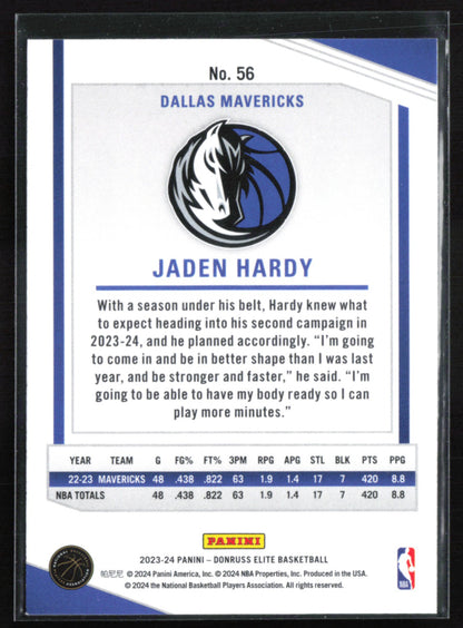 Jaden Hardy Red