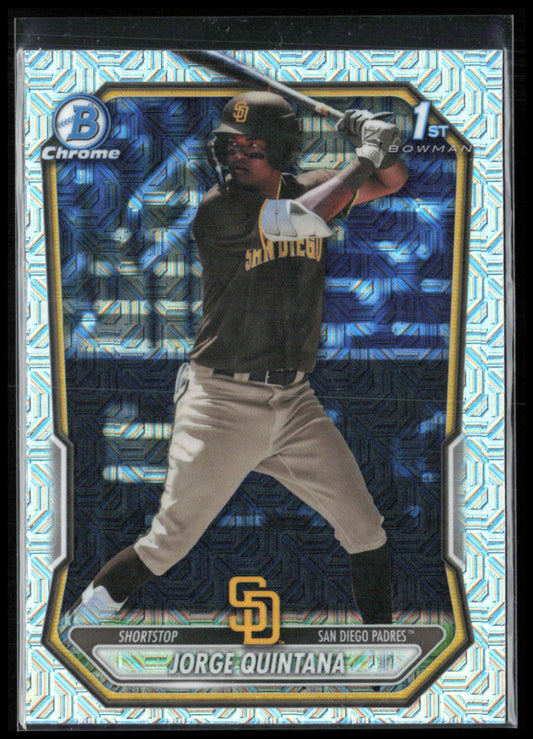 Jorge Quintana 1st Bowman Mojo