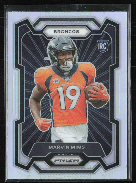 Marvin Mims RC Variation Holo Prizm