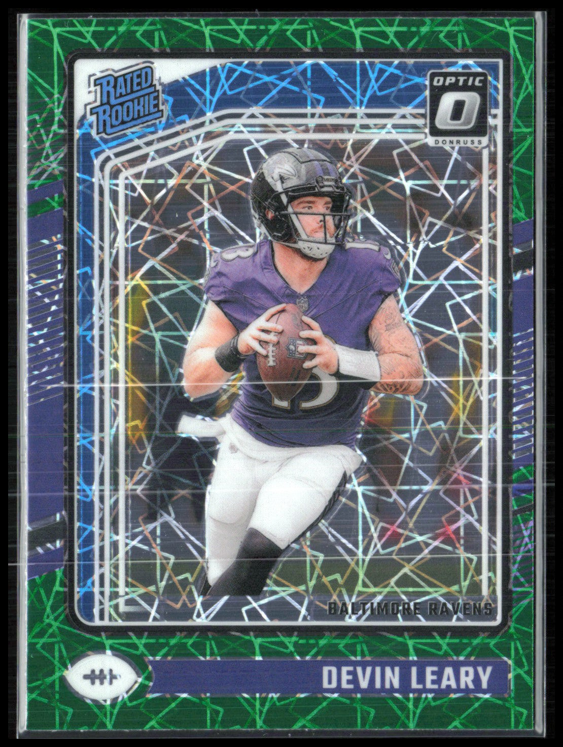 Devin Leary RC Green Velocity