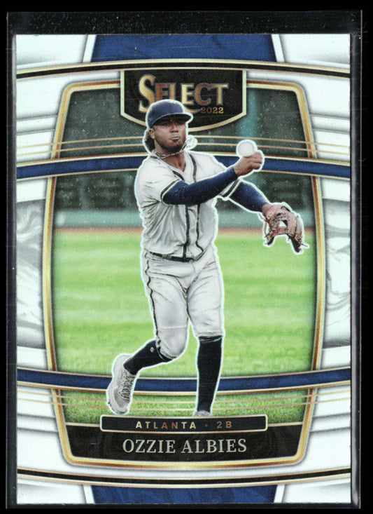Ozzie Albies Silver