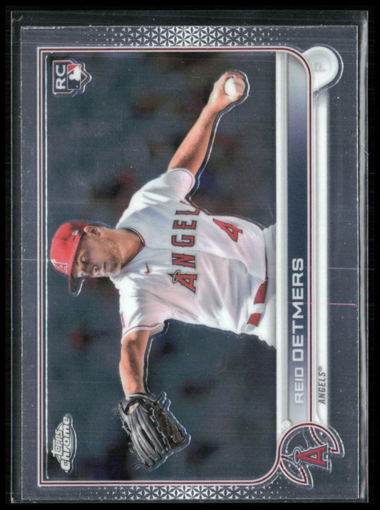 Reid Detmers RC 2022 Topps Chrome