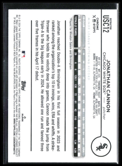 Jonathan Cannon RC Prism