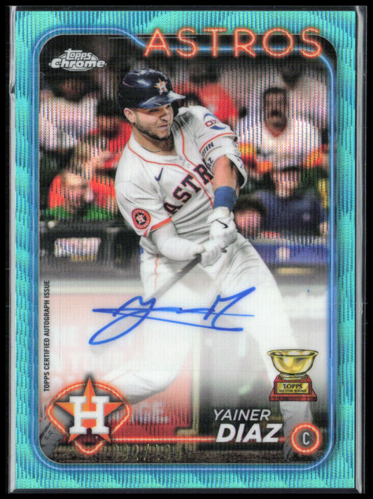 Yainer Diaz Auto Aqua Wave /299