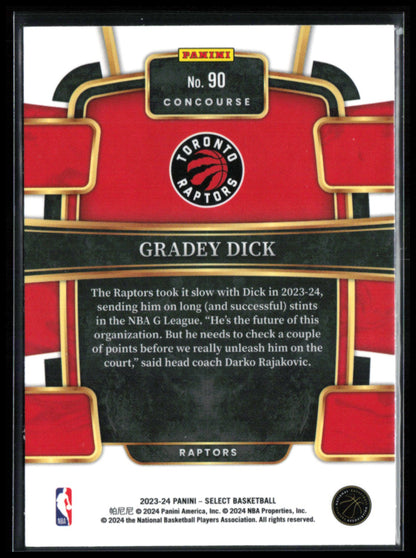 Gradey Dick RC