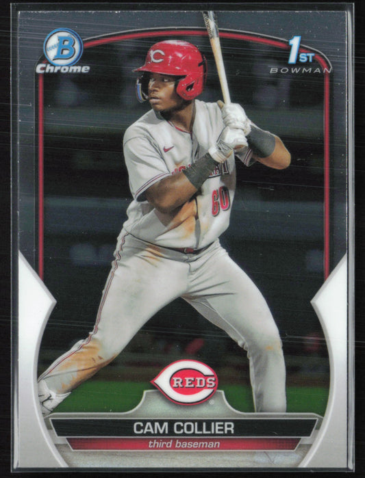 Cam Collier 1st Bowman Chrome