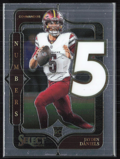 Jayden Daniels RC Numbers