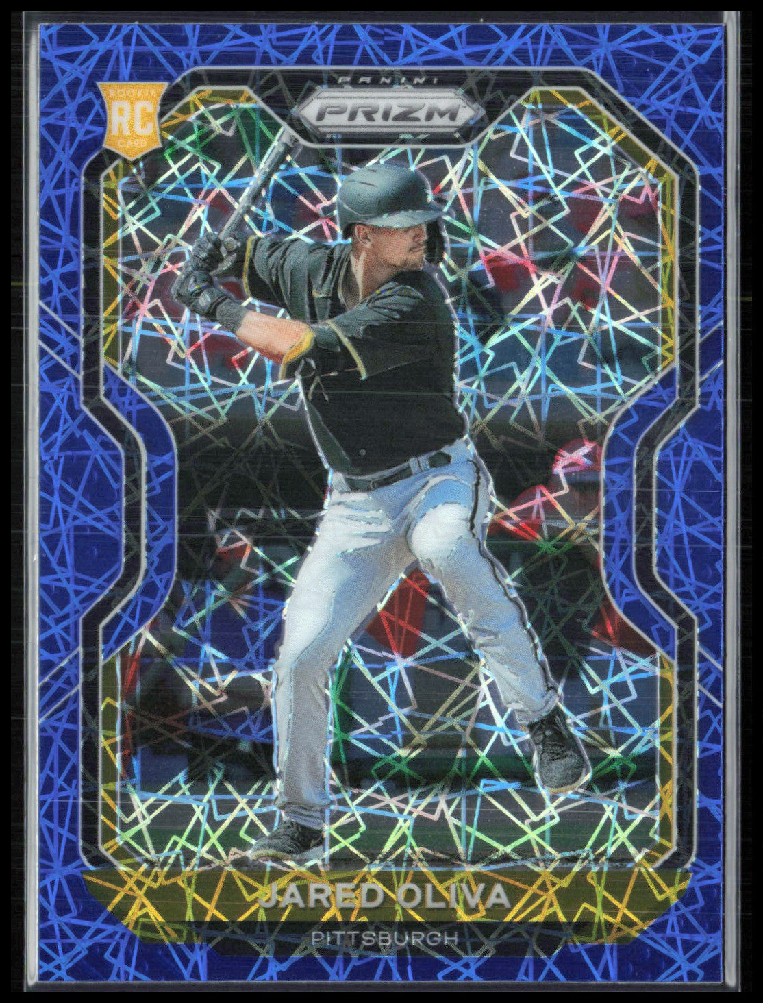 Jared Oliva RC Blue Velocity