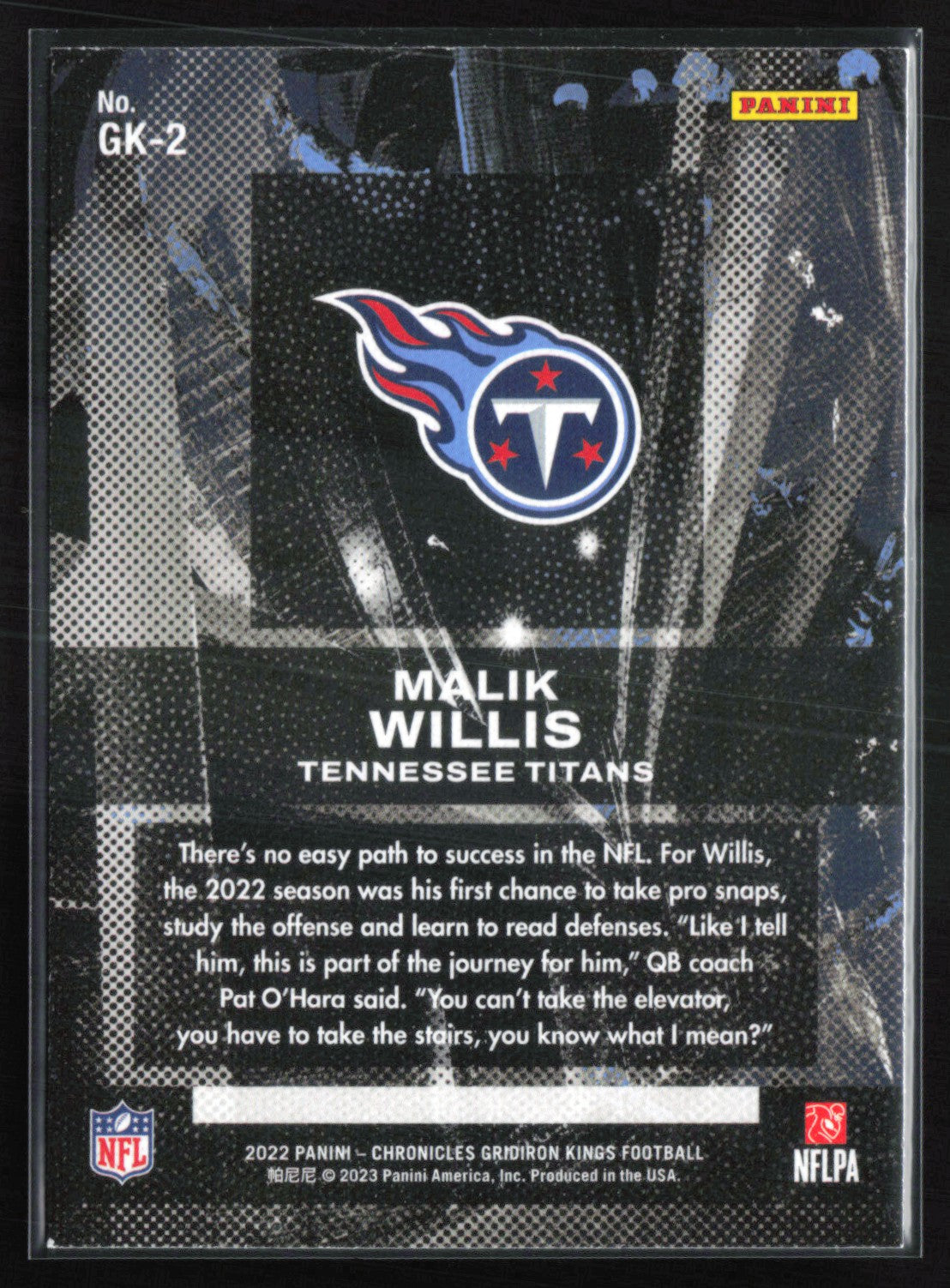 Malik Willis RC