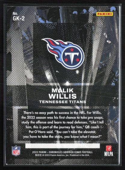 Malik Willis RC